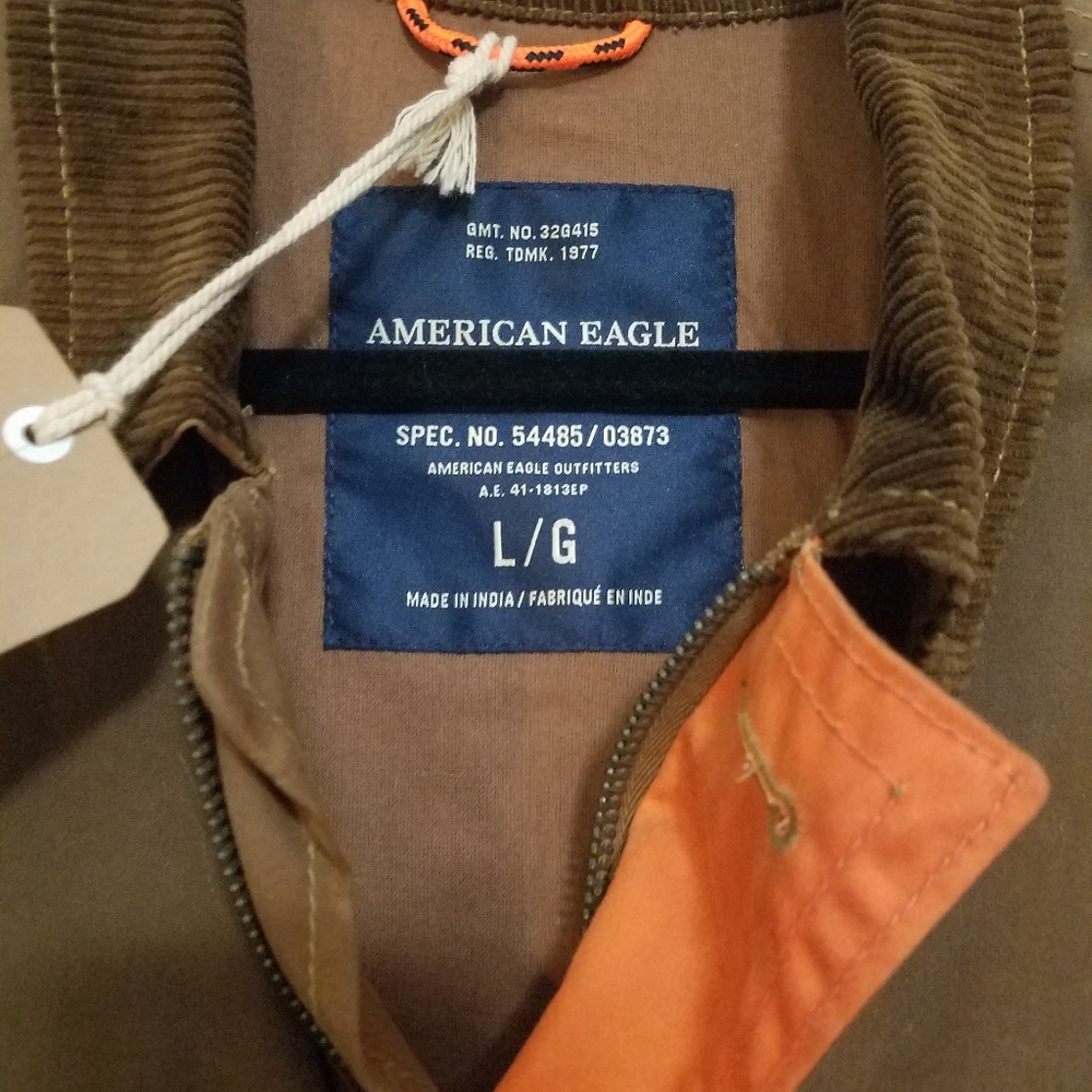 American eagle Men's Jacket Size L - Picture 3 of 5